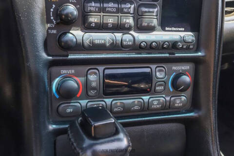 1998 Chevrolet Corvette