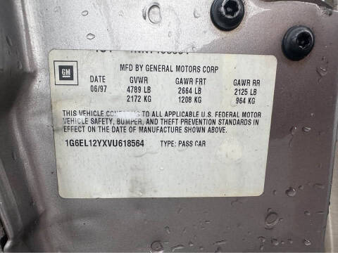 1997 Cadillac Eldorado