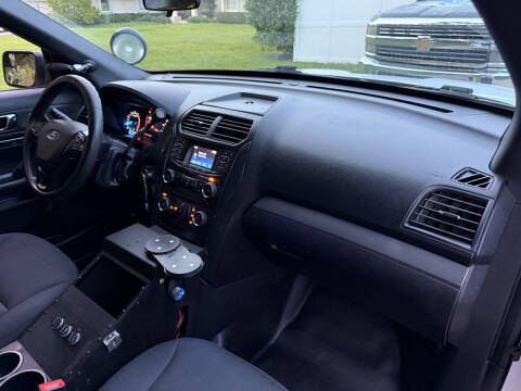 2017 Ford Explorer Police Interceptor Utility