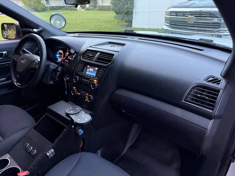 2017 Ford Explorer Police Interceptor Utility