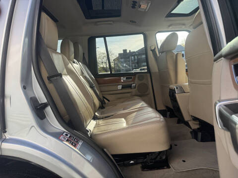 2015 Land Rover LR4 HSE