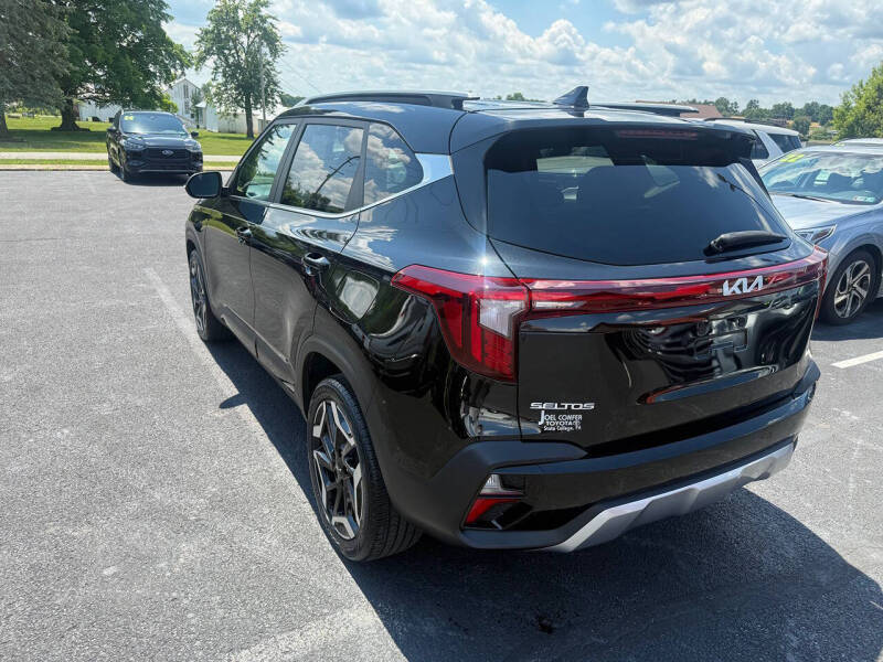 2024 Kia Seltos SX