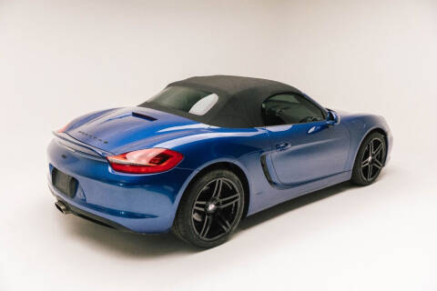2013 Porsche Boxster