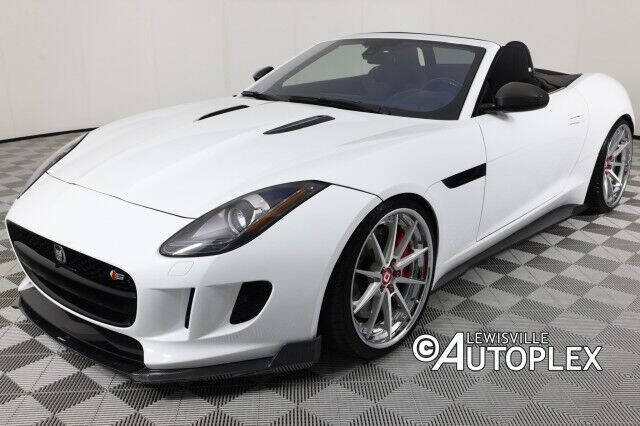 2014 Jaguar F-TYPE S