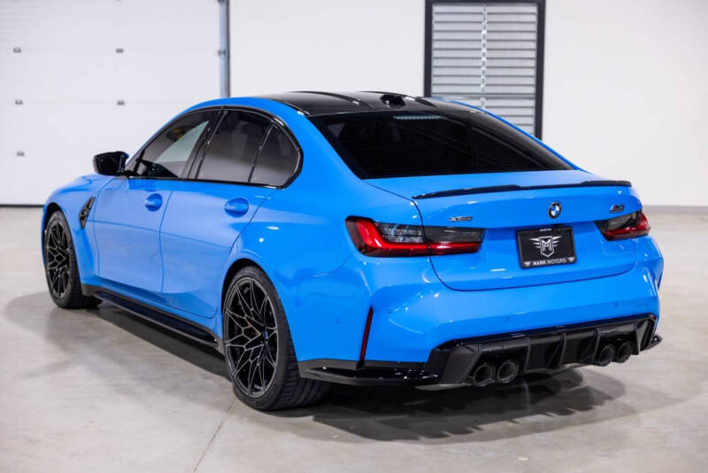 2025 BMW M3 Competition xDrive