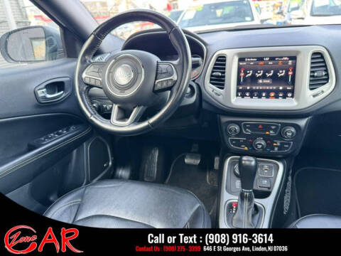 2021 Jeep Compass 80th Anniversary Edition