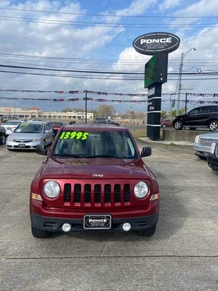 2016 Jeep Patriot for sale at Ponce Imports in Baton Rouge LA