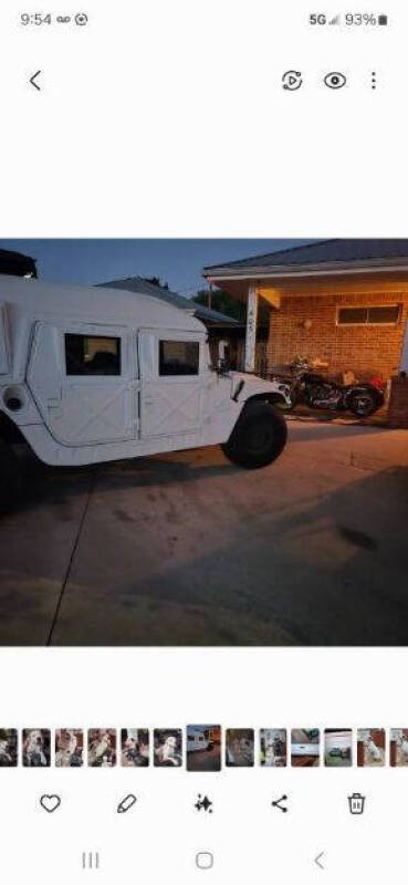 1986 AM General Hummer