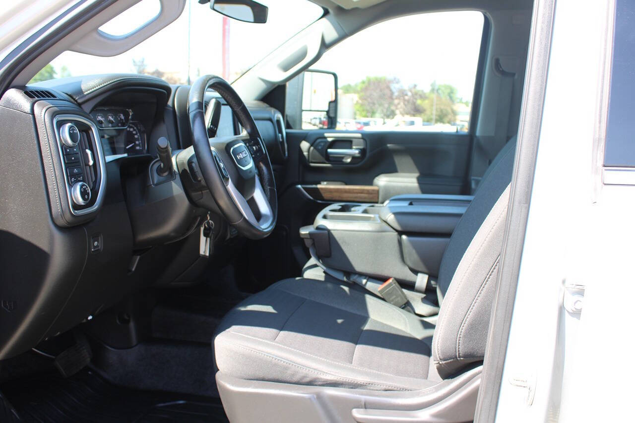 2022 GMC Sierra 2500HD for sale at Jennifer's Auto Sales & Service in Spokane Valley, WA