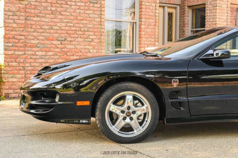 2002 Pontiac Firebird Trans Am
