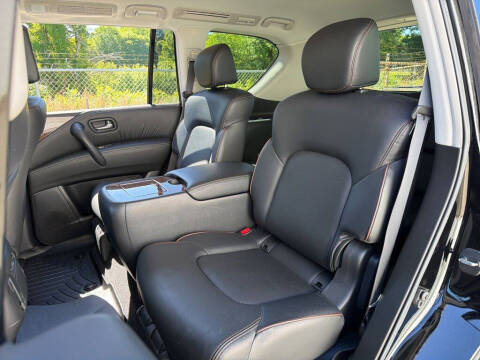 2020 Nissan Armada Platinum