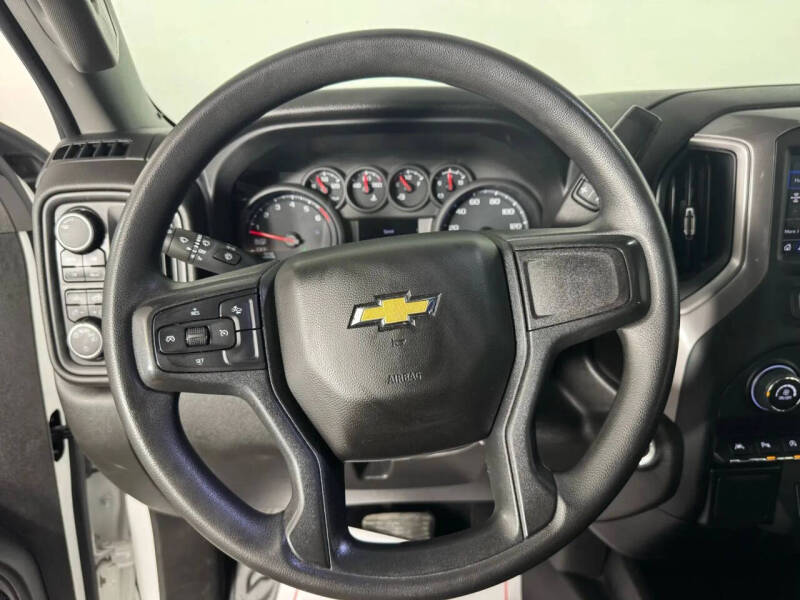 2022 Chevrolet Silverado 1500 Work Truck