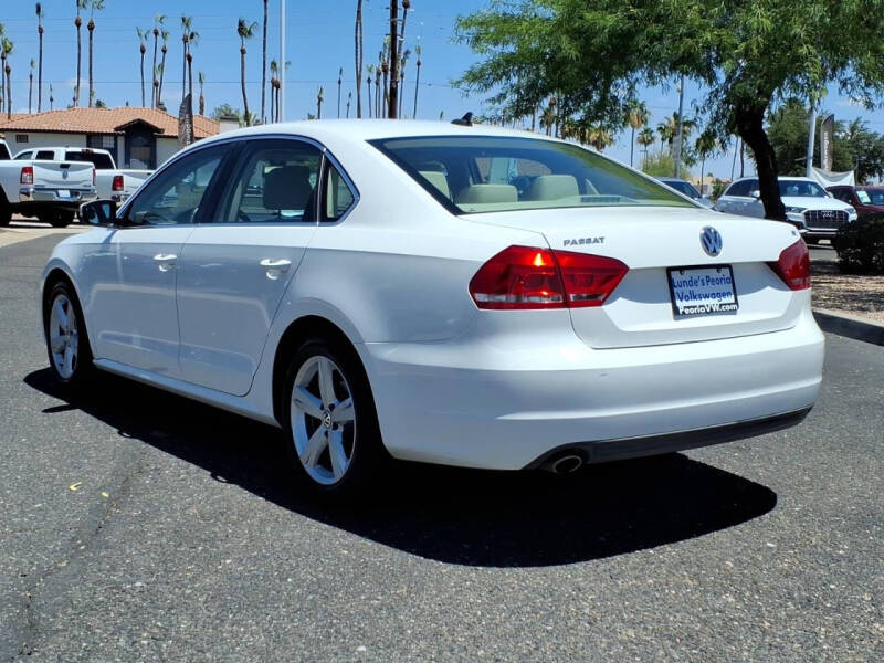 2013 Volkswagen Passat