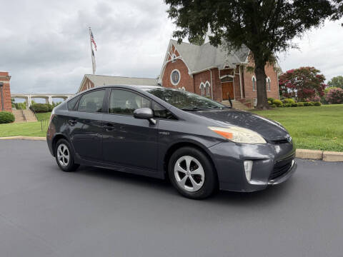 2012 Toyota Prius Three