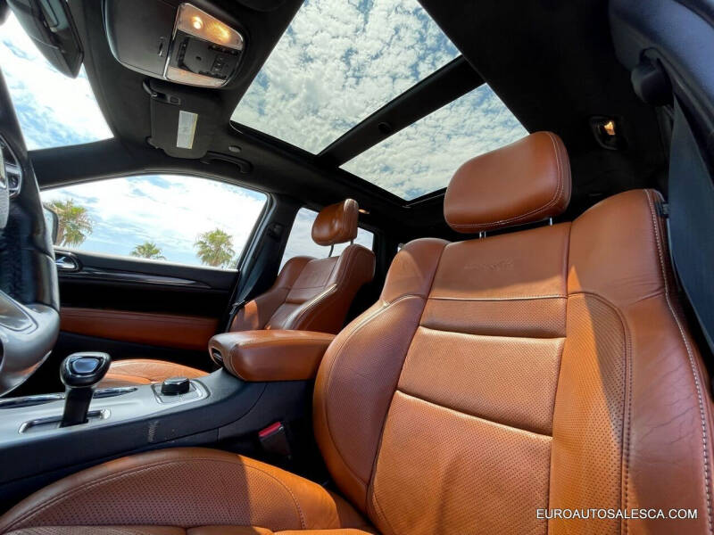 2015 Jeep Grand Cherokee SRT