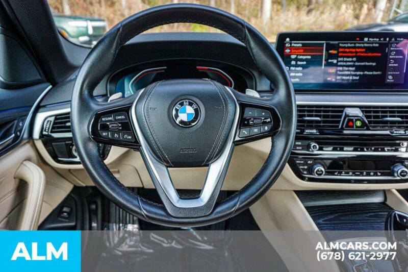 2022 BMW 5 Series 530i