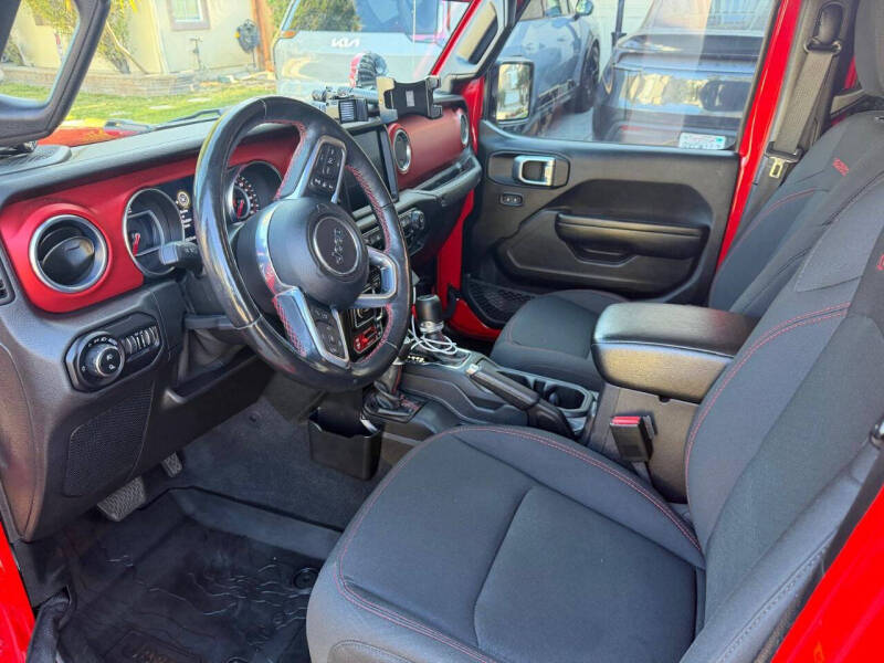 2022 Jeep Gladiator High Altitude