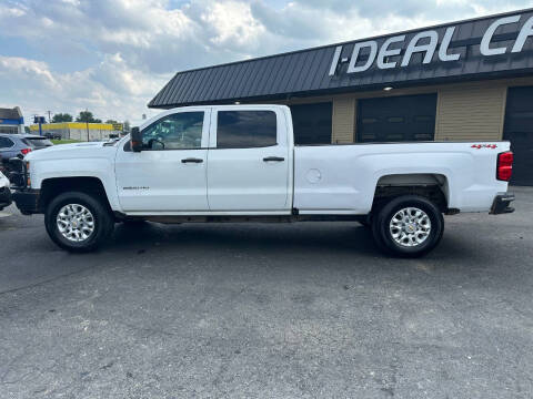 2019 Chevrolet Silverado 2500HD Work Truck