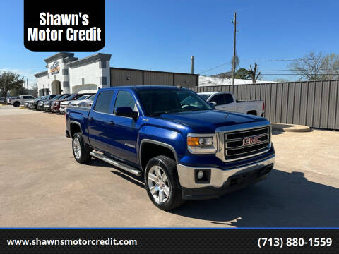 2014 GMC Sierra 1500 for sale at Shawn's Motor Credit in Houston TX