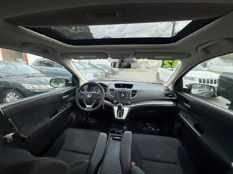 2012 Honda CR-V EX