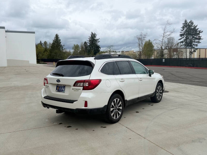 2015 Subaru Outback 2.5i Limited