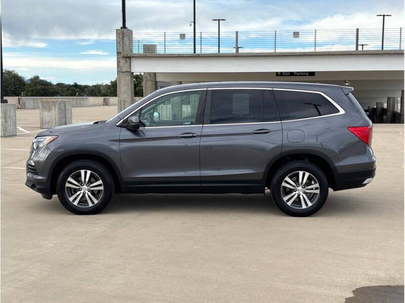 2017 Honda Pilot EX-L w/Honda Sensing