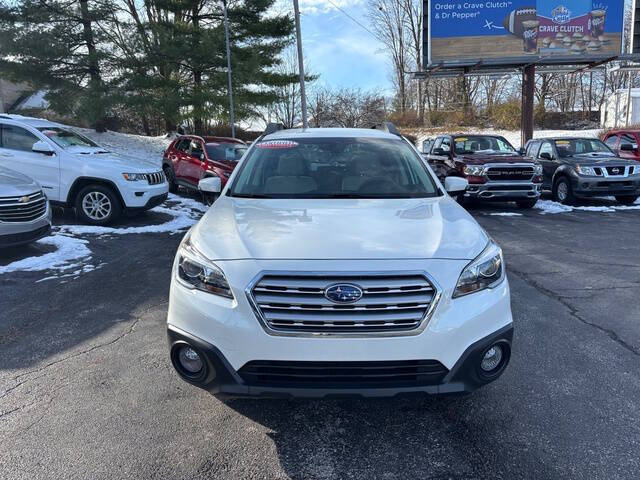 2017 Subaru Outback 2.5i Premium