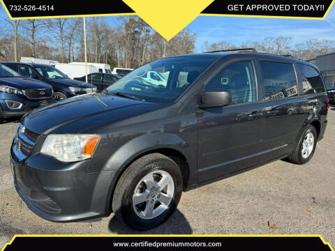 2012 Dodge Grand Caravan for sale at Certified Premium Motors in Lakewood NJ