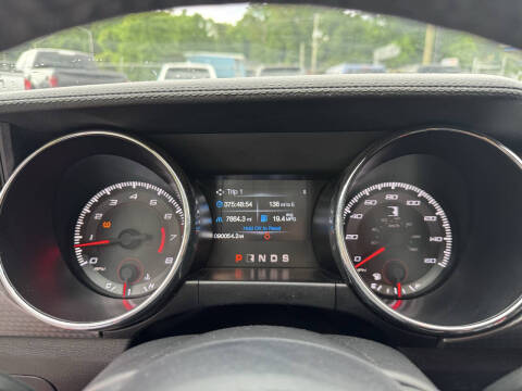 2015 Ford Mustang EcoBoost Premium