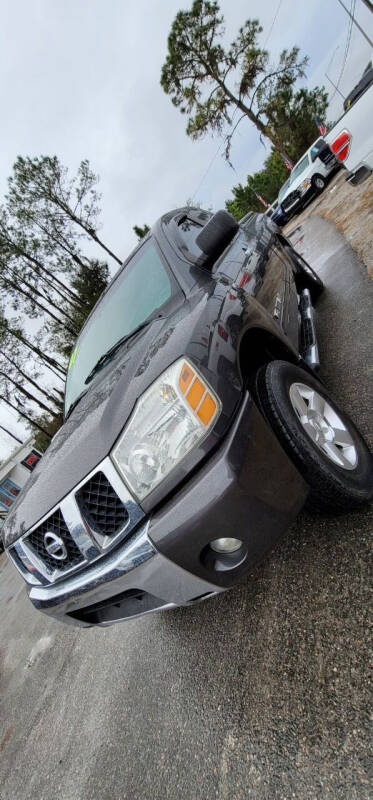 2007 Nissan Titan for sale at Wholesale Car and Truck Sales in Plant City FL