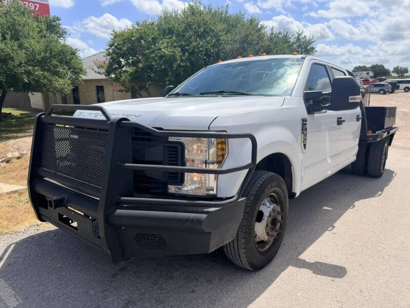 2018 Ford F-350 Super Duty