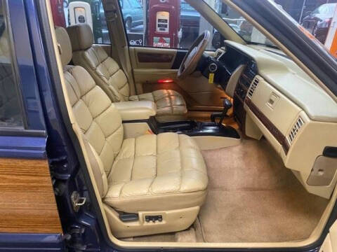 1993 Jeep Grand Wagoneer