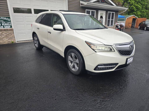 2014 Acura MDX SH-AWD