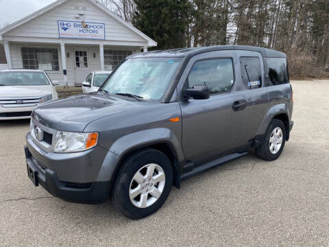 2011 Honda Element EX