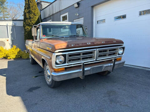 1972 Ford F-100