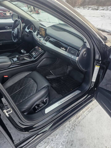 2017 Audi A8 L 4.0T quattro Sport