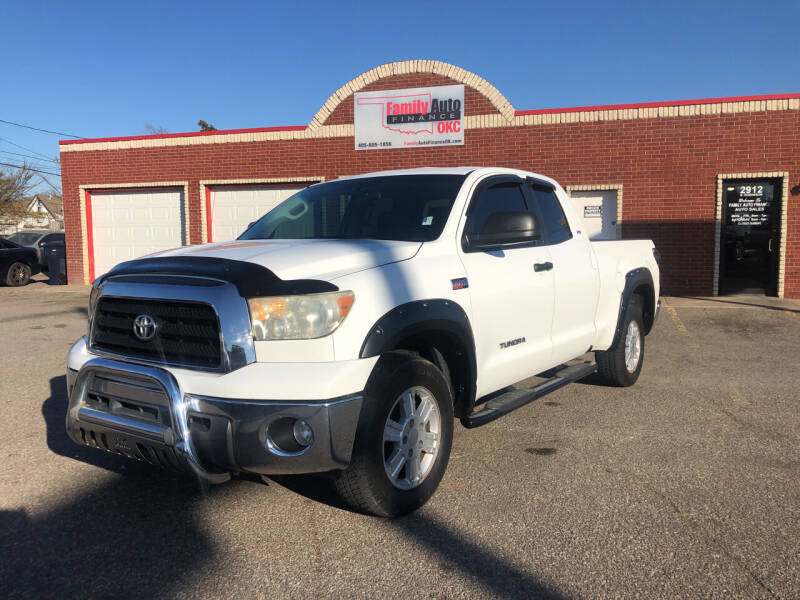2008 Toyota Tundra for sale at Family Auto Finance OKC LLC in Oklahoma City OK