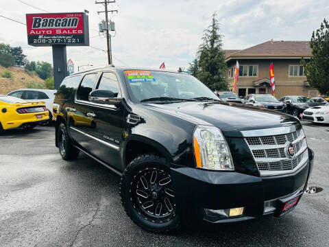 2013 Cadillac Escalade ESV for sale at Bargain Auto Sales LLC in Garden City ID