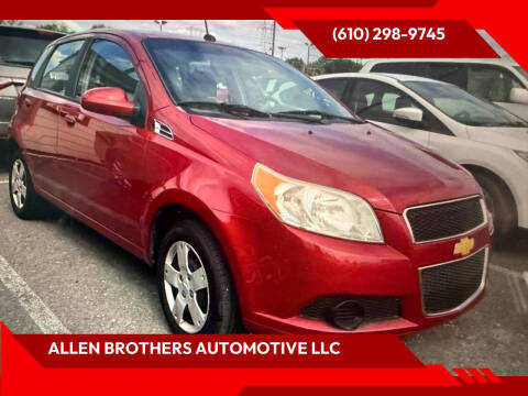 2011 Chevrolet Aveo Aveo5 LS