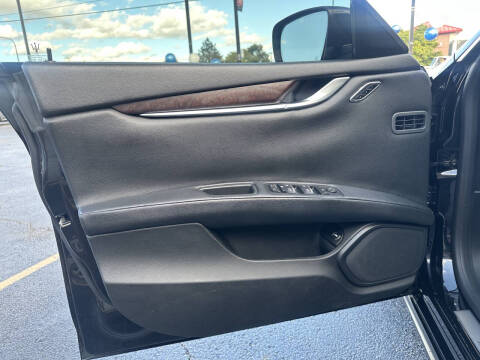 2014 Maserati Ghibli S Q4