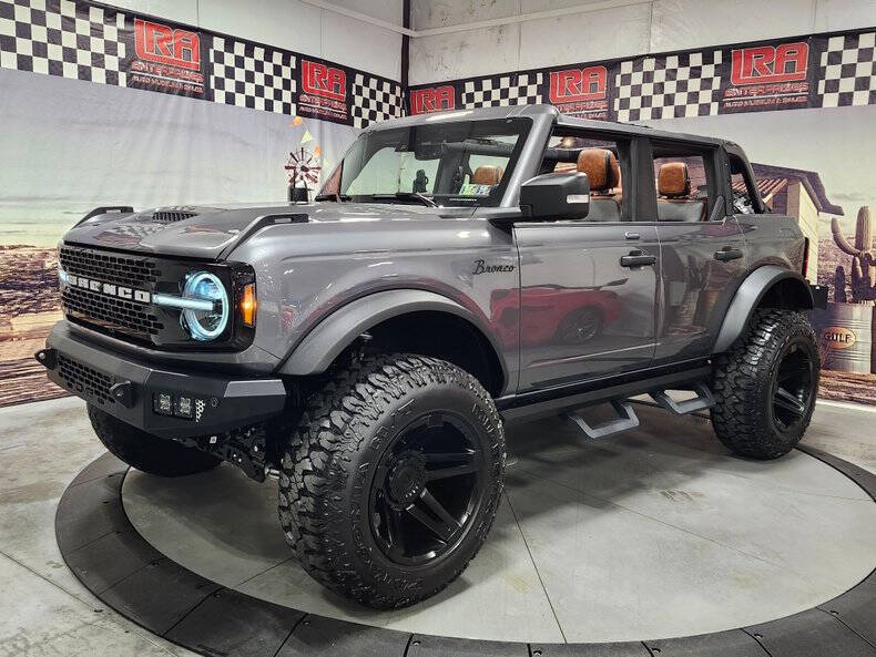 2022 Ford Bronco