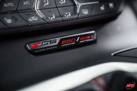 2017 Chevrolet Corvette Z06