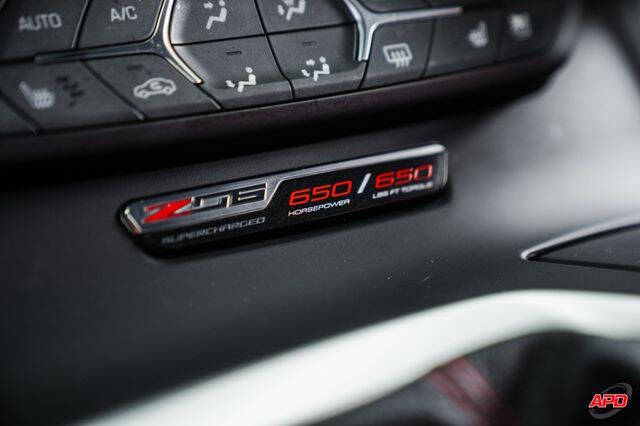 2017 Chevrolet Corvette Z06