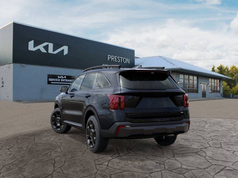 2025 Kia Sorento X-Line SX Prestige