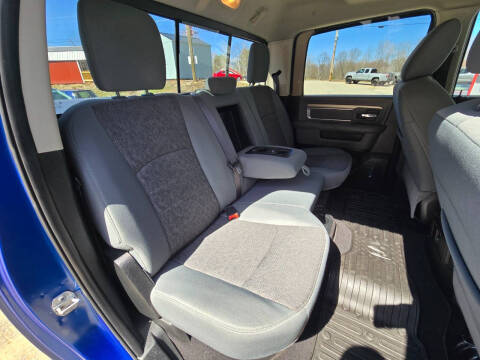 2018 RAM 1500 Big Horn