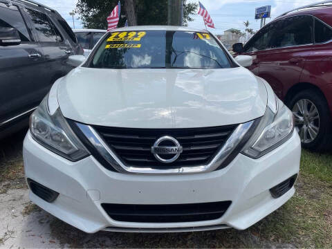 2017 Nissan Altima 2.5 S