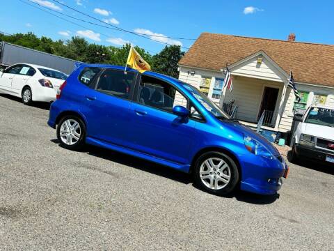 2008 Honda Fit for sale at New Wave Auto of Vineland in Vineland NJ