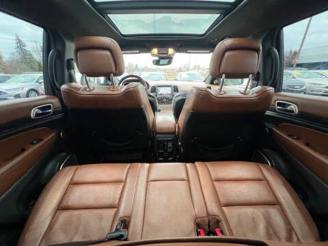 2017 Jeep Grand Cherokee Summit