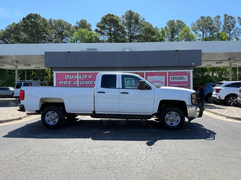 2018 Chevrolet Silverado 2500HD Work Truck