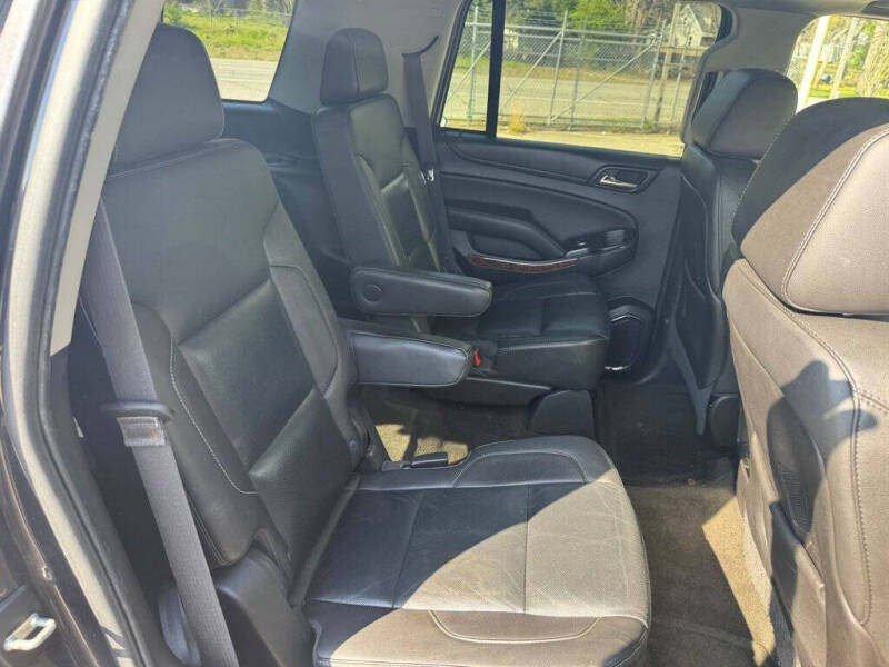 2016 Chevrolet Tahoe LTZ